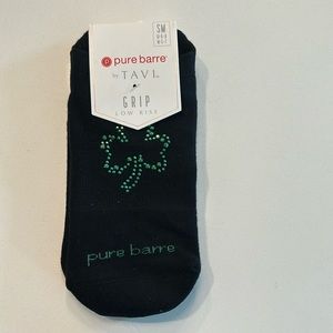 Low Rise Lucky Grip Socks sparkly